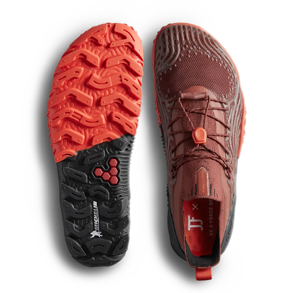 Vivobarefoot Hydra Esc JJF Mens Red Clay