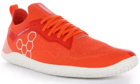 Vivobarefoot Primus Lite Knit In Flame For Men