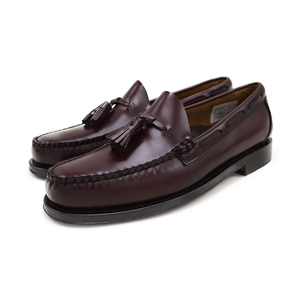 Weejuns Larkin Tassel Loafers Wine Leather