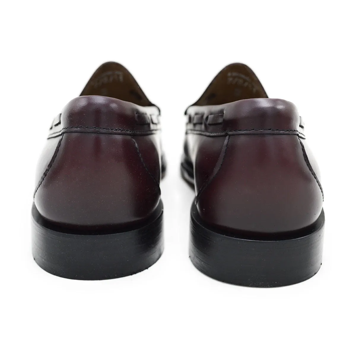 Weejuns Larkin Tassel Loafers Wine Leather