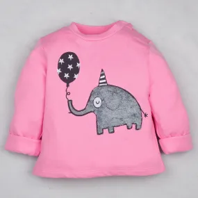 Winter Sweatshirt- Party Like An Elephant