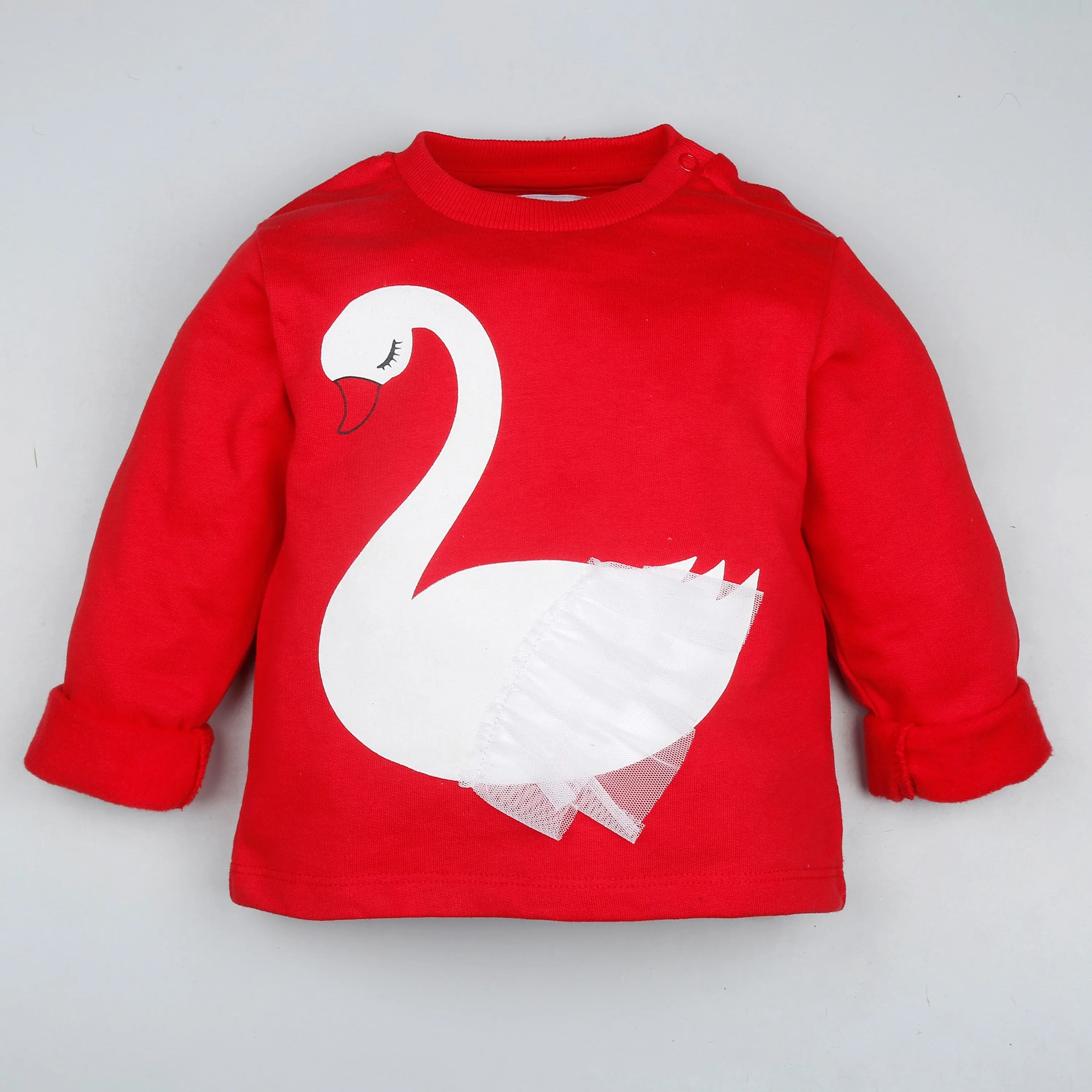 Winter Sweatshirt- Sweet As A Swan