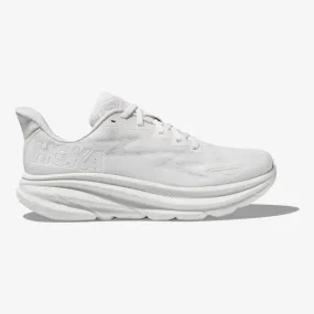 Women's Clifton 9 (White/White)